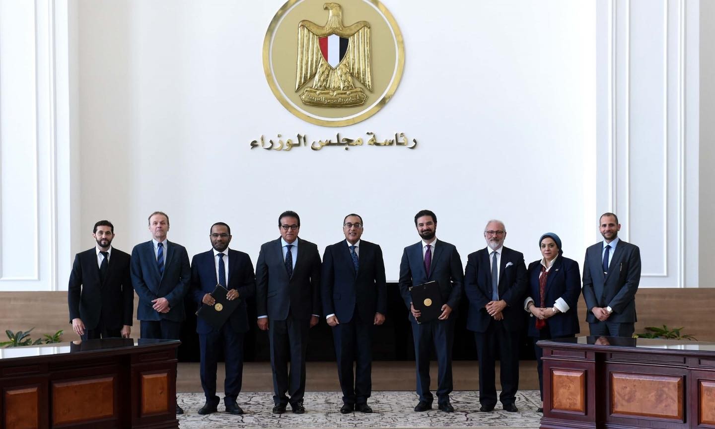 بحضور رئيس مجلس الوزراء.. وزير الصحة: توقيع مذكرة تفاهم مع مركز جوستاف روسي الفرنسي لتحسين خدمات علاج الأورام