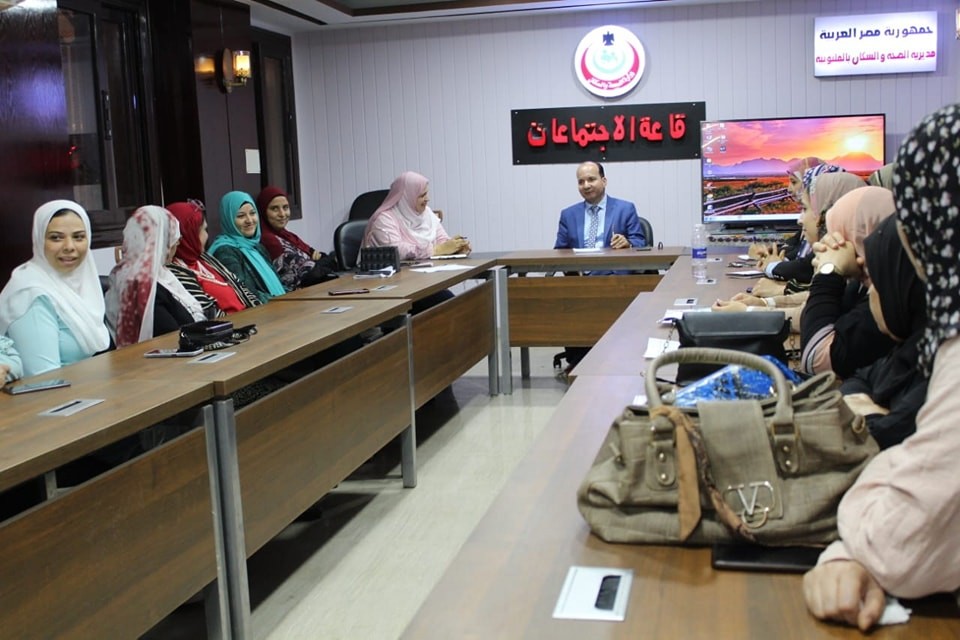 مبادرة الكشف المبكر عن الأورام السرطانية بالقليوبية