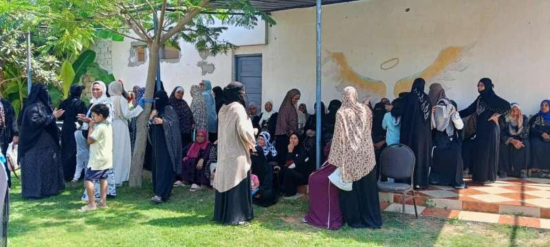 حملة “صحة وطن” تقدم خدمات طبية مجانية ببرج العرب ضمن المبادرات الرئاسية
