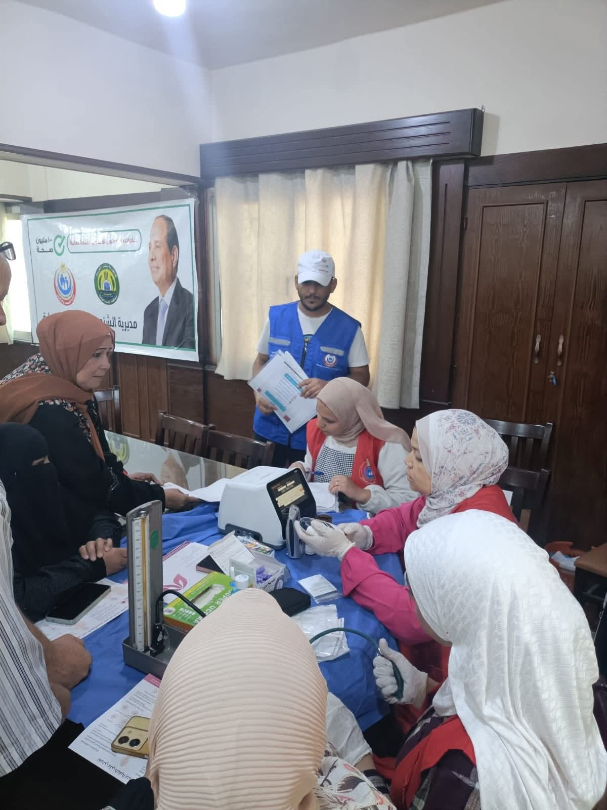 تحت رعاية الدكتور خالد عبدالغفار نائب رئيس مجلس الوزراء للتنمية البشرية وزير الصحة والسكان.. «الصحة...