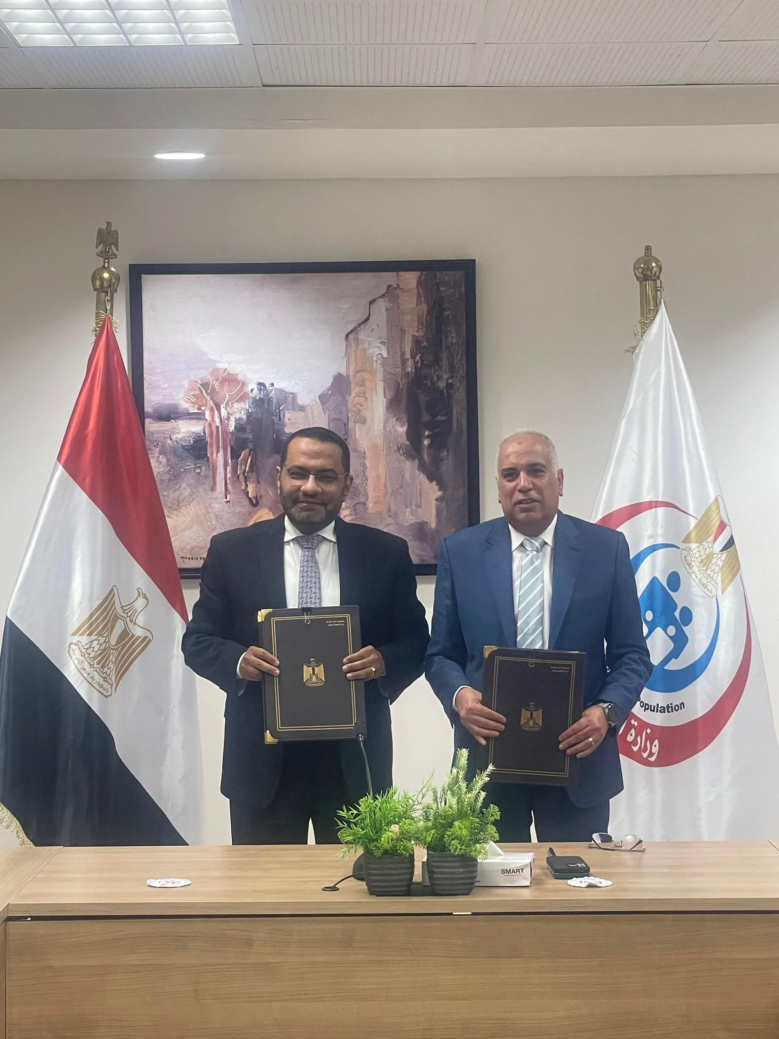 وزارتا الصحة والداخلية توقعان بروتوكول لتعزيز الاستجابة السريعة لحالات توقف القلب