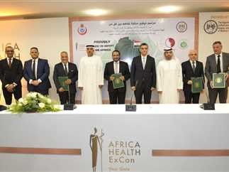 في اليوم الأول من «صحة إفريقيا 2025».. اتفاقيات استراتيجية لتعزيز الخدمات الطبية وتوطين الصناعة