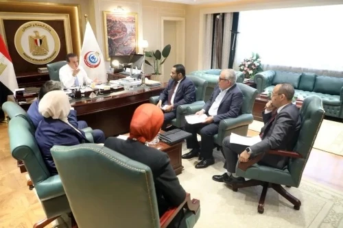 نائب رئيس مجلس الوزراء وزير الصحة يعقد اجتماعا لدراسة الوضع الراهن لاستهلاك أدوية بعض الفئات المرضية