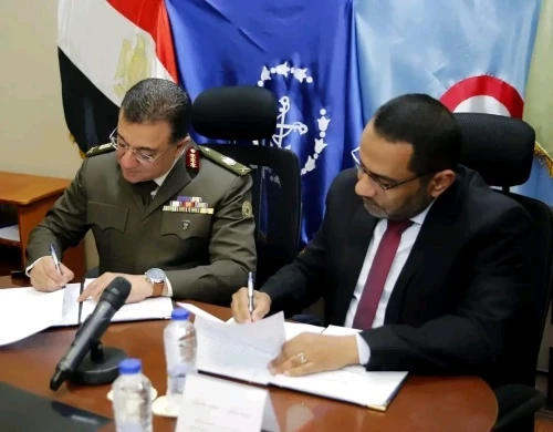 المتحدث العسكرى : إدارة الخدمات الطبية للقوات المسلحة توقع بروتوكول تعاون مع وزارة الصحة والسكان ...