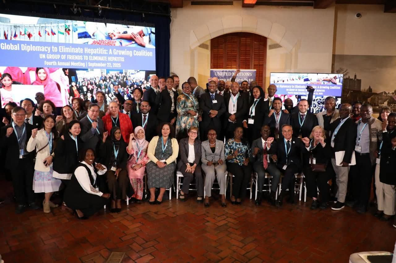 للعام الثالث على التوالي.. مصر تترأس تحالف أصدقاء الأمم المتحدة للقضاء على الالتهاب الكبدي