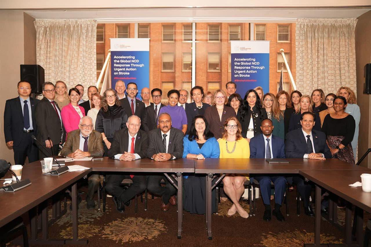 خلال اجتماعات الجمعية العامة للأمم المتحدة..  وزارة الصحة تؤكد التزام الدولة المصرية باتخاذ كافة الإجراءات لمكافحة السكتة الدماغية