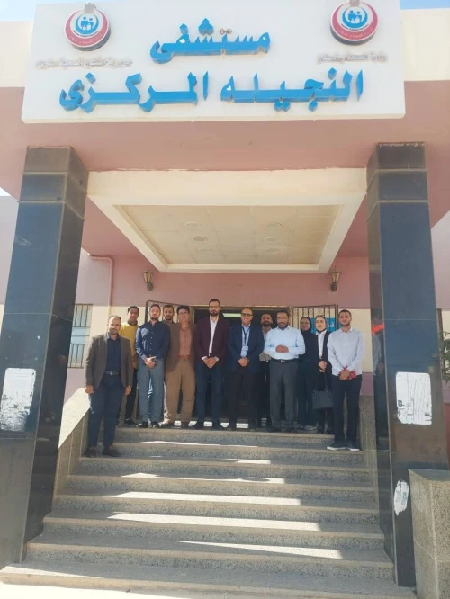 جولة ميدانية لتعزيز مبادرات الصحة العامة بمحافظة مطروح.