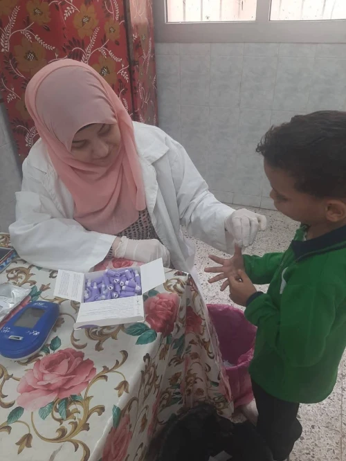بدء تنفيذ مبادرة فحص طلاب المدارس للكشف عن الأنيميا والسمنة والتقزم بجميع محافظات الجمهورية