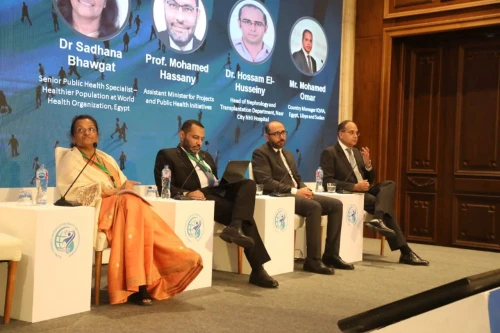 الصحة تنظم جلسة حوارية بعنوان "من الرعاية إلى المناخ: قصة تأثير مرض الكلى المزمن بالتعاون مع مبادرة القلب السليم لأفريقيا".