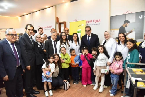 وزير الصحة يشهد إطلاق المبادرة الرئاسية لرعاية أطفال السكري من النوع الأول بأحدث تقنيات المراقبة دون وخز.